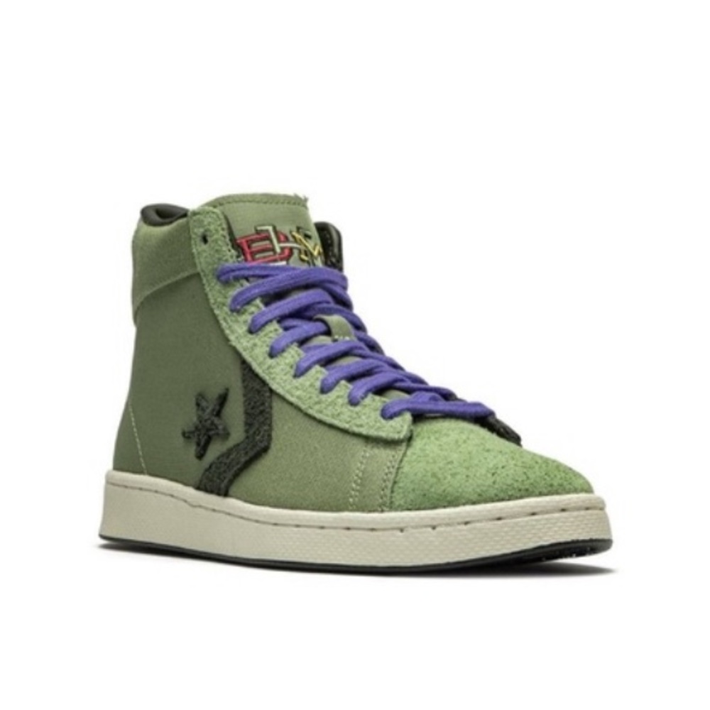 Converse Pro Leather Black History Month Sneakers